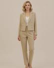Mini Blazer Feminino Vancouver - Castanha G
