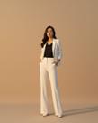 Mini Blazer Feminino Vancouver - Off White P