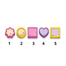 Mini Bloco Adesivo Hello Kitty - 50 Folhas - 42x42mm - LeoArte Mini Bloco Adesivo Hello Kitty - 50 Folhas - 42x42mm - LeoArte