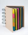 Mini bloco de Anotações Ecológico com Adesivos Post-it 90 folhas BN458