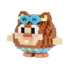 Mini Blocos de Construção 3D - Modelo de Diamante de Animal - Brinquedo DIY para Crianças