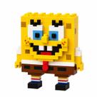 Mini Blocos de Montar Bob Esponj Pixelado Colecionável - 202
