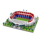 Mini Blocos De Montar Copa Estádio Camp Nou - 2956 Peças
