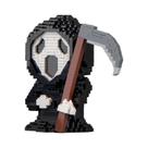 Mini Blocos De Montar Kawaii Para Decoração De Mesa De Halloween E Natal, Com Personagens De Anime E