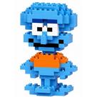 Mini Blocos de Montar LulaMolusco Pixelado Colecionável 1