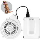 Mini Blower Fan Wittocs White para fantasia inflável de dinossauro Mini Blower Fan Wittocs White para fantasia inflável de dinossauro