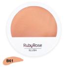 Mini Blush Compacto Ruby Rose B61