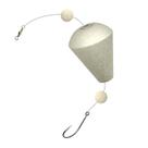 Mini Boia de Isopor JR Pão com Chicote (03g) Mini Boia de Isopor JR Pão com Chicote (03g)