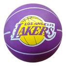 Mini Bola de Basquete NBA Dribbler La Lakers Antiestresse Wilson