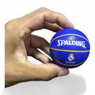Mini Bola De Basquete Spalding Real Madrid E Barcelona