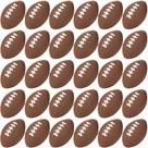Mini bola de estresse esportiva de futebol de espuma, 96 unidades para crianças e adultos