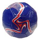Mini Bola de Futebol - Azul e Vermelho - Tamanho 2 - ST Import Mini Bola de Futebol - Azul e Vermelho - Tamanho 2 - ST Import