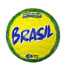 Mini Bola De Futebol Bandeiras Brasil Futebol E Magia - 4150