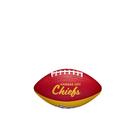 Mini Bola de Futebol Wilson NFL Kansas City Chiefs Design Retrô