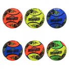 Mini Bola Futebol DM Sports DMT5645 Colorida Sintética 130g DM Toys