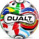 Mini Bola Futebol Seleções Dualt Flags Copa Mundo