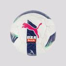 Mini Bola Puma Orbita Liga Portugal Branca e Marinho