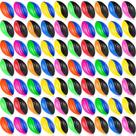 Mini bolas de futebol de espuma Jerify, 13 cm, macias, impermeáveis