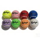 Mini bolas de tênis Rohyu para cães X-Small Squeaky 4cm Mini bolas de tênis Rohyu para cães X-Small Squeaky 4cm