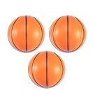 Mini bolas esportivas Stress Balls, 3 peças para crianças e adultos