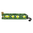 Mini bolha magnética de nível Greenlee L77 com auxiliar de flexão de conduíte