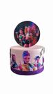 Mini bolo fake guerreiras do k pop