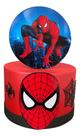Mini bolo fake homem aranha