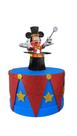 Mini bolo fake mickey circo