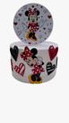 Mini bolo fake minnie branca