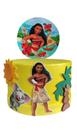 Mini bolo fake moana amarela