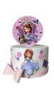 Mini bolo fake princesa sofia
