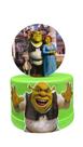 Mini bolo fake shrek