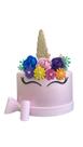 Mini bolo fake unicornio