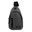Mini Bolsa Bag Shoulder Cinza Transversal Com Alça Ajustável Mini Bolsa Bag Shoulder Cinza Transversal Com Alça Ajustável