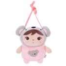 Mini Bolsa com Alça Metoo Doll Original Jimbão Keppel Koala 20cm Mini Bolsa com Alça Metoo Doll Original Jimbão Keppel Koala 20cm