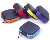 Mini bolsa de armazenamento rígida WOIWO para fone de ouvido Mini bolsa de armazenamento rígida WOIWO para fone de ouvido
