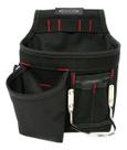 Mini bolsa de carpinteiro McGuire-Nicholas 23020-Q preta