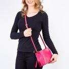 Mini bolsa de couro Fabbi