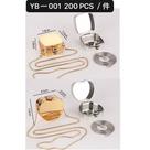 Mini Bolsa De Ombro De Metal Bolsas Feminina Pequena YB-001