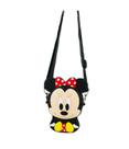 Mini Bolsa De Ombro Minnie Silicone 15x11.5cm - Disney