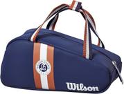 Mini Bolsa de raquete de tênis Wilson Roland Garros 2020 Necessaire Azul