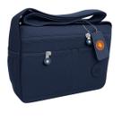 Mini Bolsa Feminina Carteiro Com Alça Viagem Trabalho