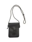 Mini Bolsa Feminina Porta Celular Tiracolo e Pochete Couro