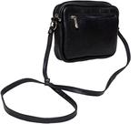 Mini Bolsa Feminina Porta Celular Tiracolo Transversal Couro