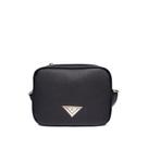 Mini Bolsa Feminina Rafitthy Transversal Divisória Preto