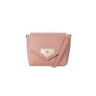 Mini Bolsa Feminina Rafitthy Transversal Marshmellow Rosa