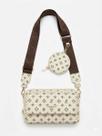 Mini Bolsa Lace & Lore JO-6077 Cor:Off White