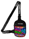 Mini Bolsa Lateral Shoulder Bag Masculina Pega Visão Grafite PV Mini Bolsa Lateral Shoulder Bag Masculina Pega Visão Grafite PV