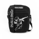 Mini Bolsa Lateral Shoulder Bag Pega a Visão Anjo