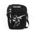 Mini Bolsa Lateral Shoulder Bag Pega a Visão Anjo